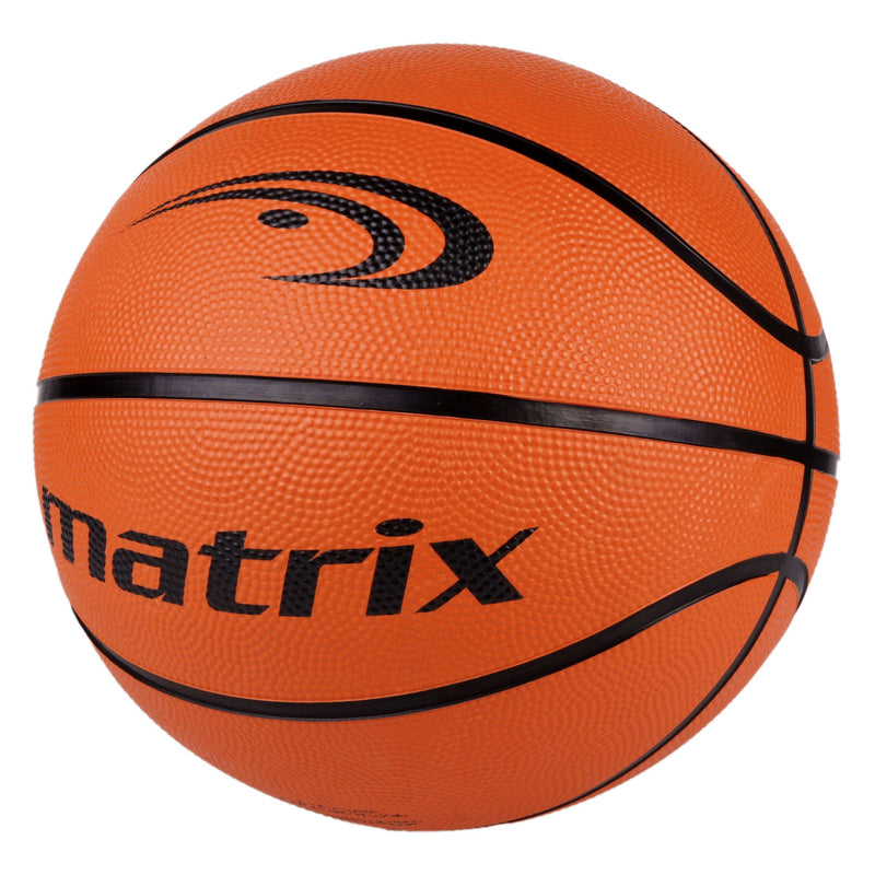 Matrix Kids' Small Rubber Basketball, Size 3 (22.5-in) M1