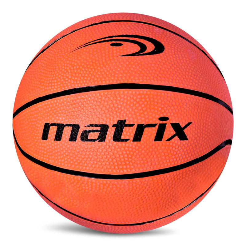 Matrix Rubber Basketball, Official Size 7 (29.5-in) F4