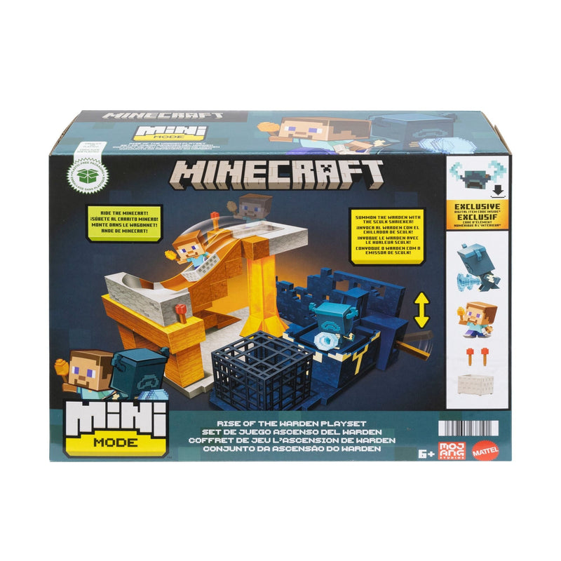 Mattel Minecraft Mini Mode Rise Of The Warden Playset Y4
