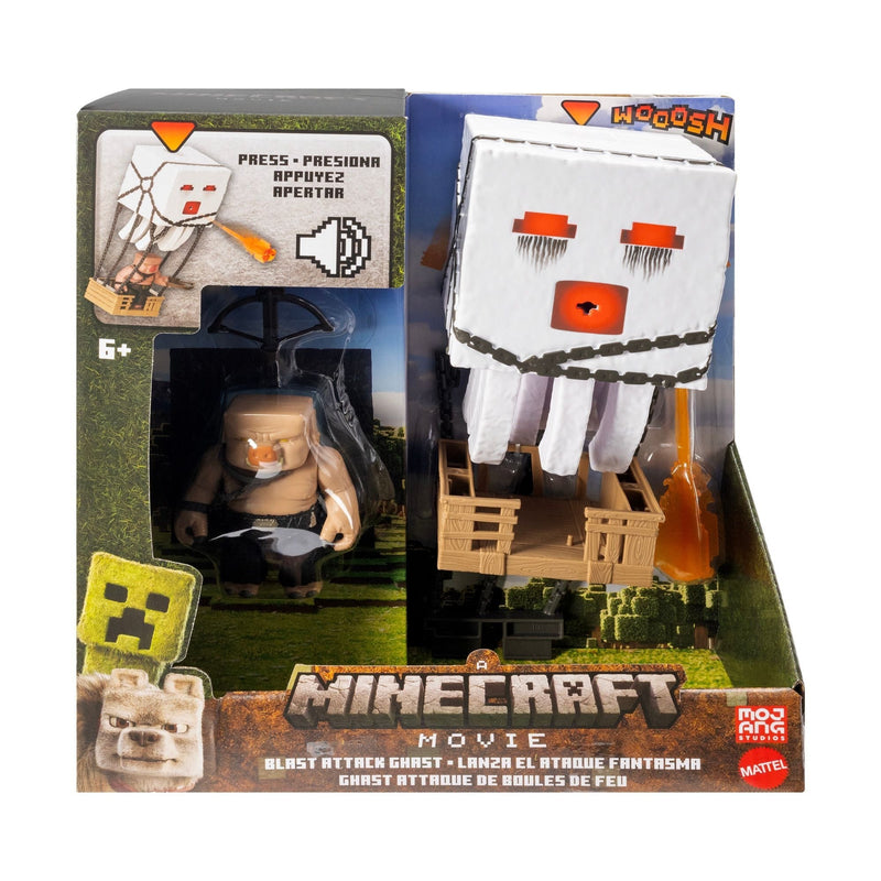 Mattel Minecraft Movie The Big One Feature Figure for Ages 6+ D5