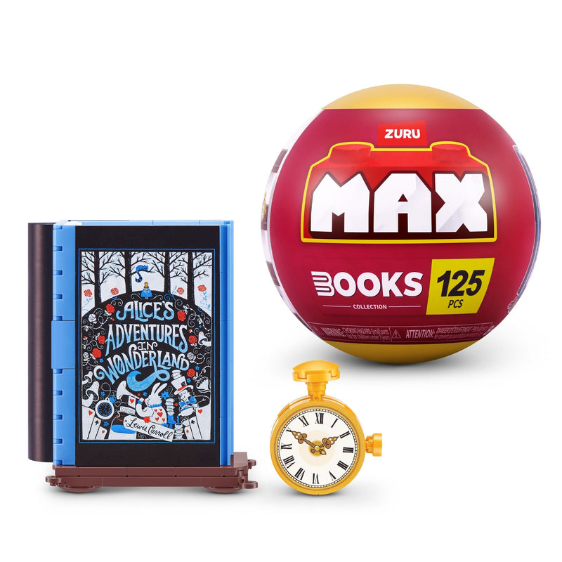 Max Premium Books Series 1 Alice In Wonderland A4