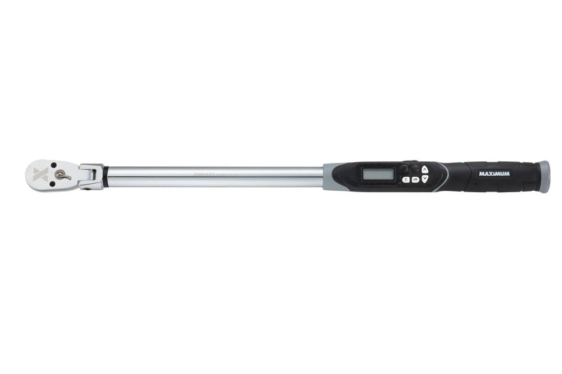 MAXIMUM 1/2" Digital Flex Head Angle Torque Wrench A4