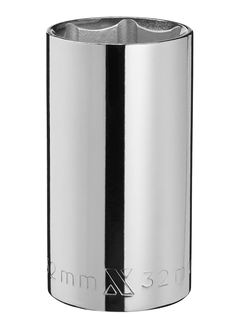 MAXIMUM 1/2" Drive 32mm Deep Socket Q9
