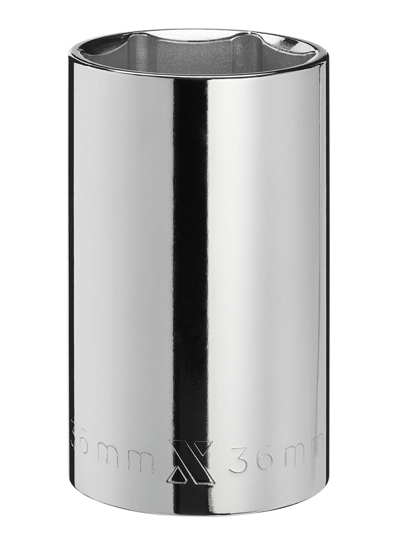MAXIMUM 1/2" Drive 36mm Deep Socket Q6