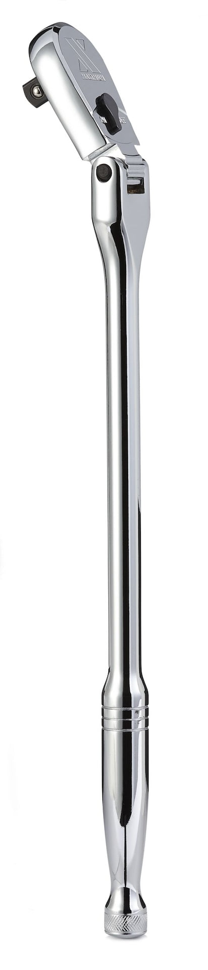 MAXIMUM 1/2-in Drive 90-Tooth Flex Ratchet, CRV, Chrome Plating, 17-in X3