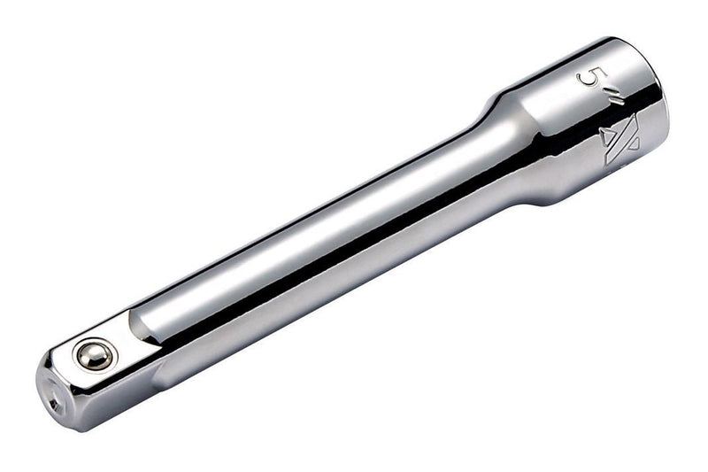 MAXIMUM 1/2-in Drive Extension Bar, CRV, Nickel-Chrome Plating, 5-in C6