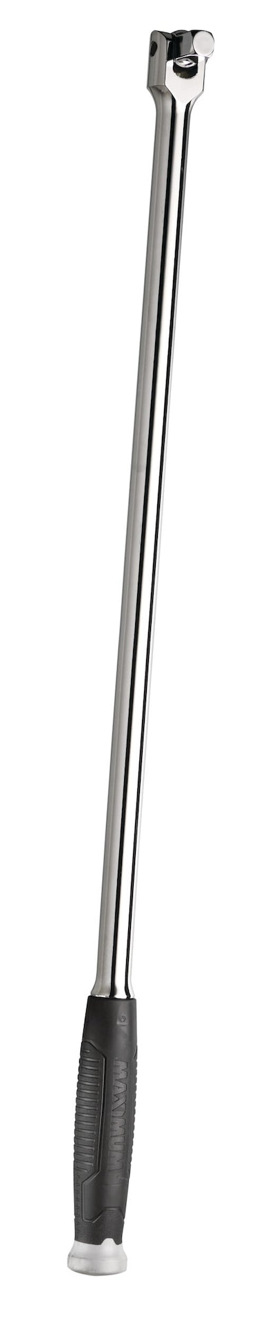 MAXIMUM 1/2-in Drive Grip Flex Breaker Bar, Nickel-Chrome Plating, 24-in K0