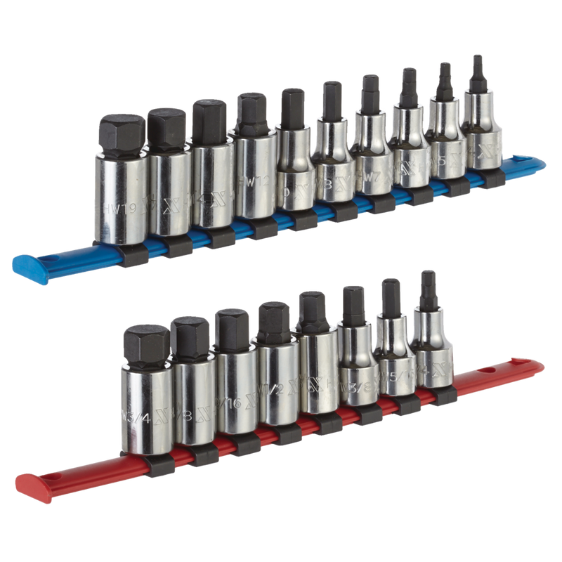MAXIMUM 1/2-in Drive Hex Bit Socket Set, 18-pc R4