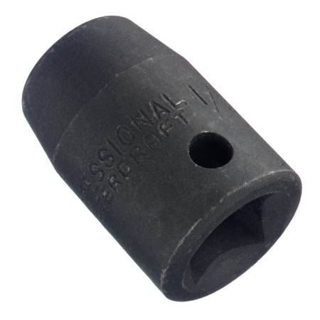 MAXIMUM 1/2-in Drive Impact Sockets, Assorted Sizes, SAE/Metric, CRMO D3