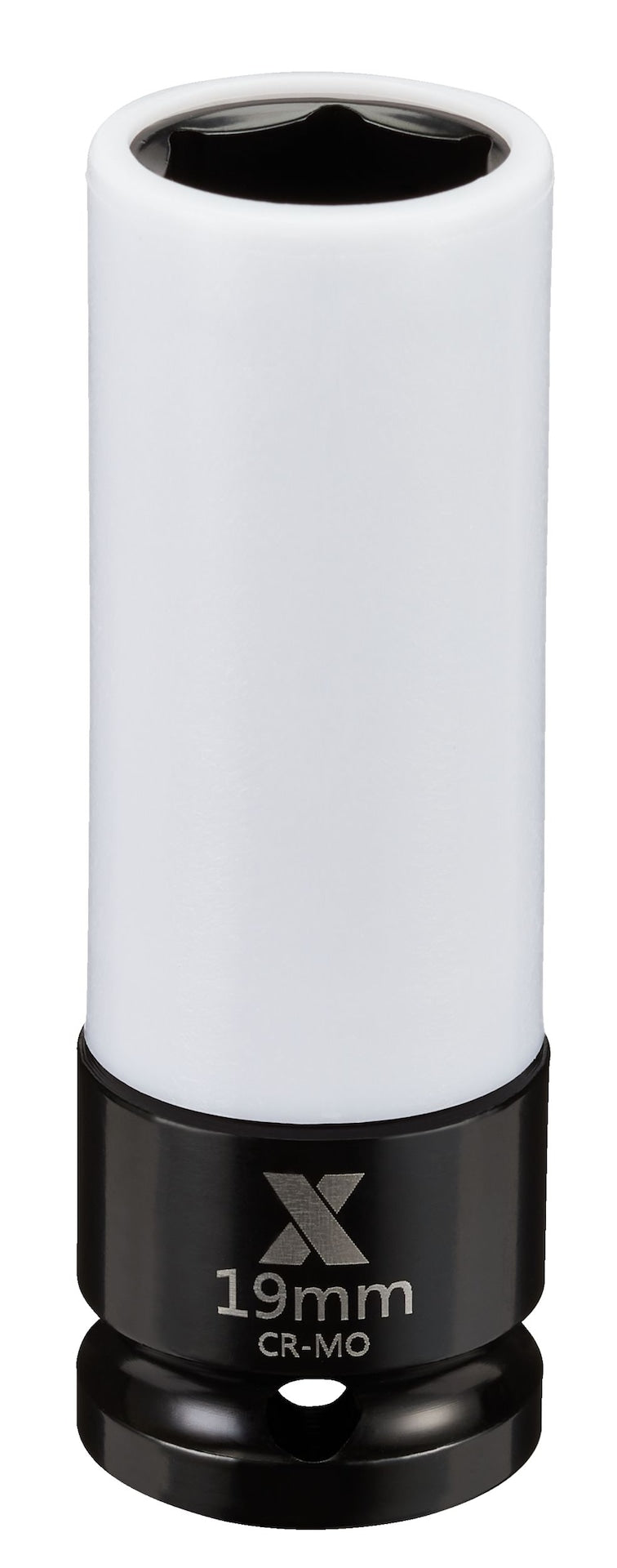 MAXIMUM 1/2-in Drive Lug Nut Socket, 19-mm B8