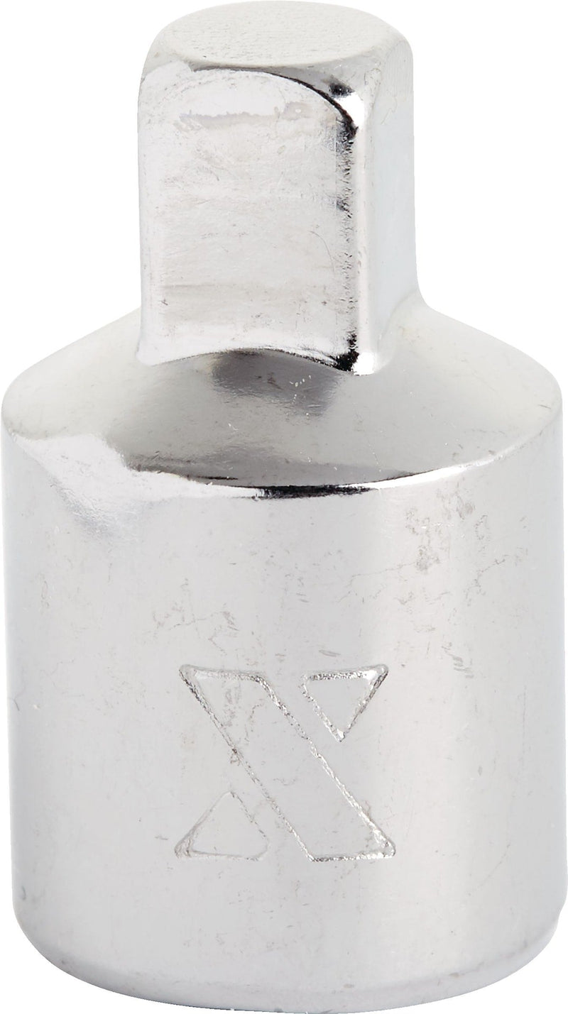 MAXIMUM 1/2-in to 3/8-in Drive Socket Adapter, Nickel-Chrome Plating H2
