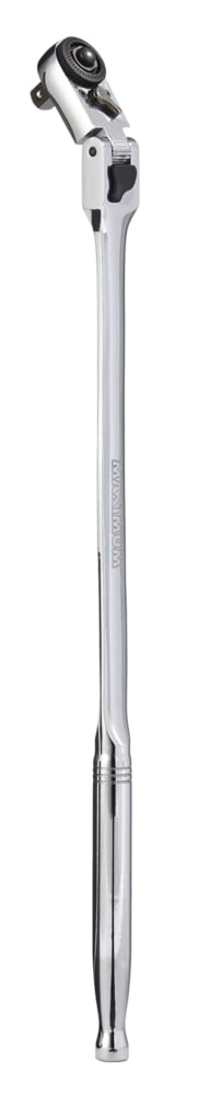 MAXIMUM 1/4-in Drive 72-Tooth Speciality Ratchet, CRV, Nickel-Chrome Plating, 12-in A3