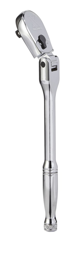 MAXIMUM 1/4-in Drive 90-Tooth Flex Ratchet, CRV, Chrome Plating, 7-in H4