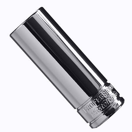 MAXIMUM 1/4-in Drive Assorted Sizes Deep Socket, 6-Point, Nickel-Chrome Plating D5