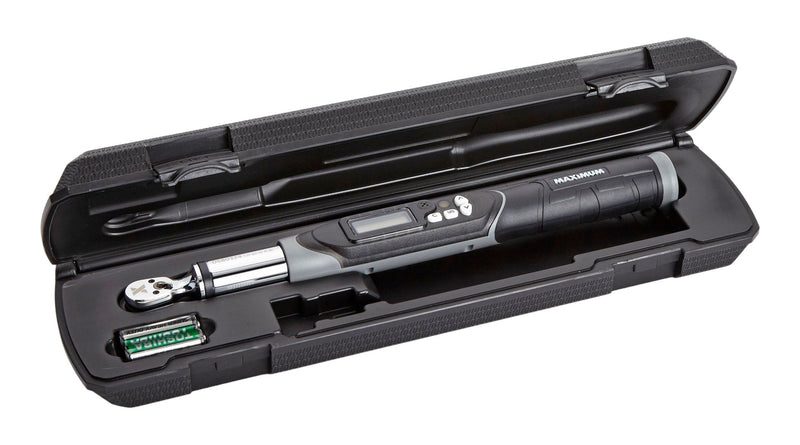 MAXIMUM 1/4-in Drive Digital Torque Wrench, 1.11-22.1 ft-lbs F5