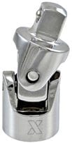 MAXIMUM 1/4-in Drive Universal Joint Socket, CRV, Chrome Plating U1