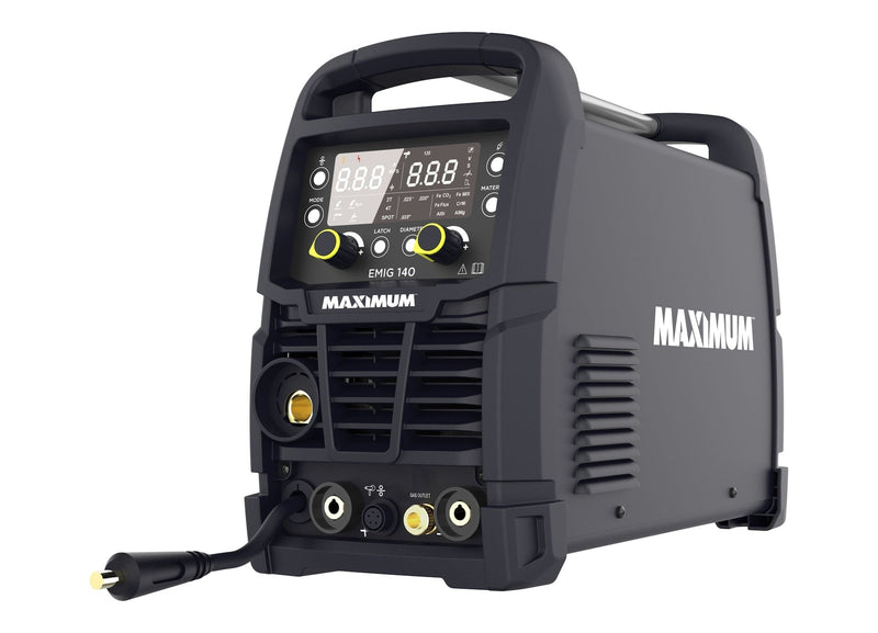 MAXIMUM 140A Multi-Process Welder with LCD Screen X5