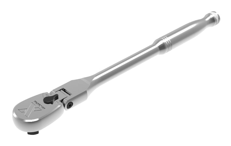 MAXIMUM 3/8-in Drive 90-Tooth Flex Ratchet, CRV, Chrome Plating, 11-in O1