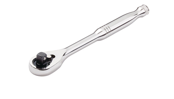 MAXIMUM 3/8-in Drive 90-Tooth Ratchet, CRV, Nickel-Chrome Plating, 8-in G9