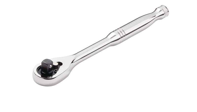 MAXIMUM 3/8-in Drive 90-Tooth Ratchet, CRV, Nickel-Chrome Plating, 8-in G9