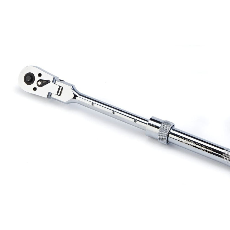 MAXIMUM 3/8-in Drive Flex Head Extendable Ratchet, CRV, Nickel-Chrome Plating, 10-in-15-in R4