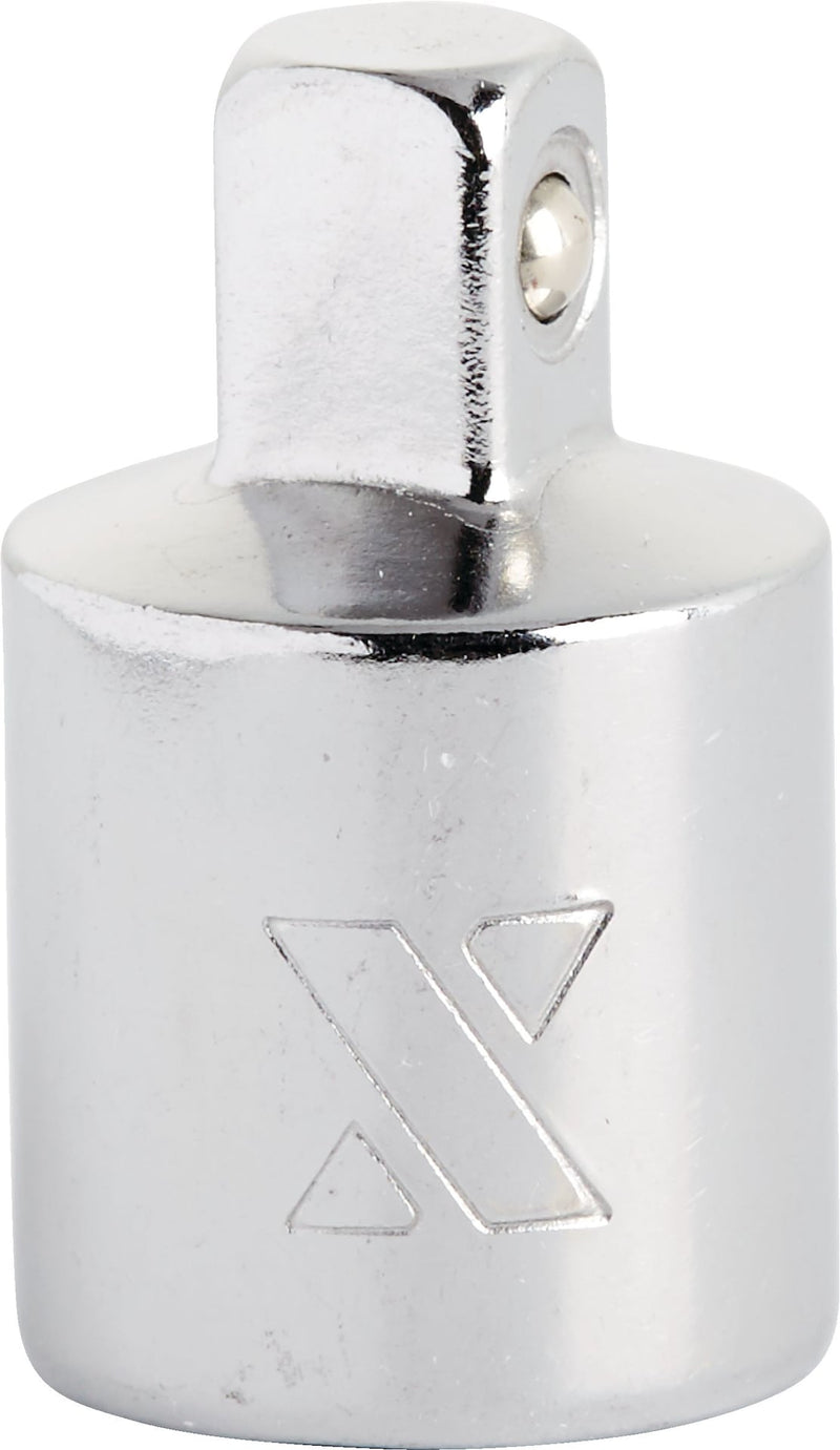 MAXIMUM 3/8-in to 1/4-in Drive Socket Adapter, Nickel-Chrome Plating I1