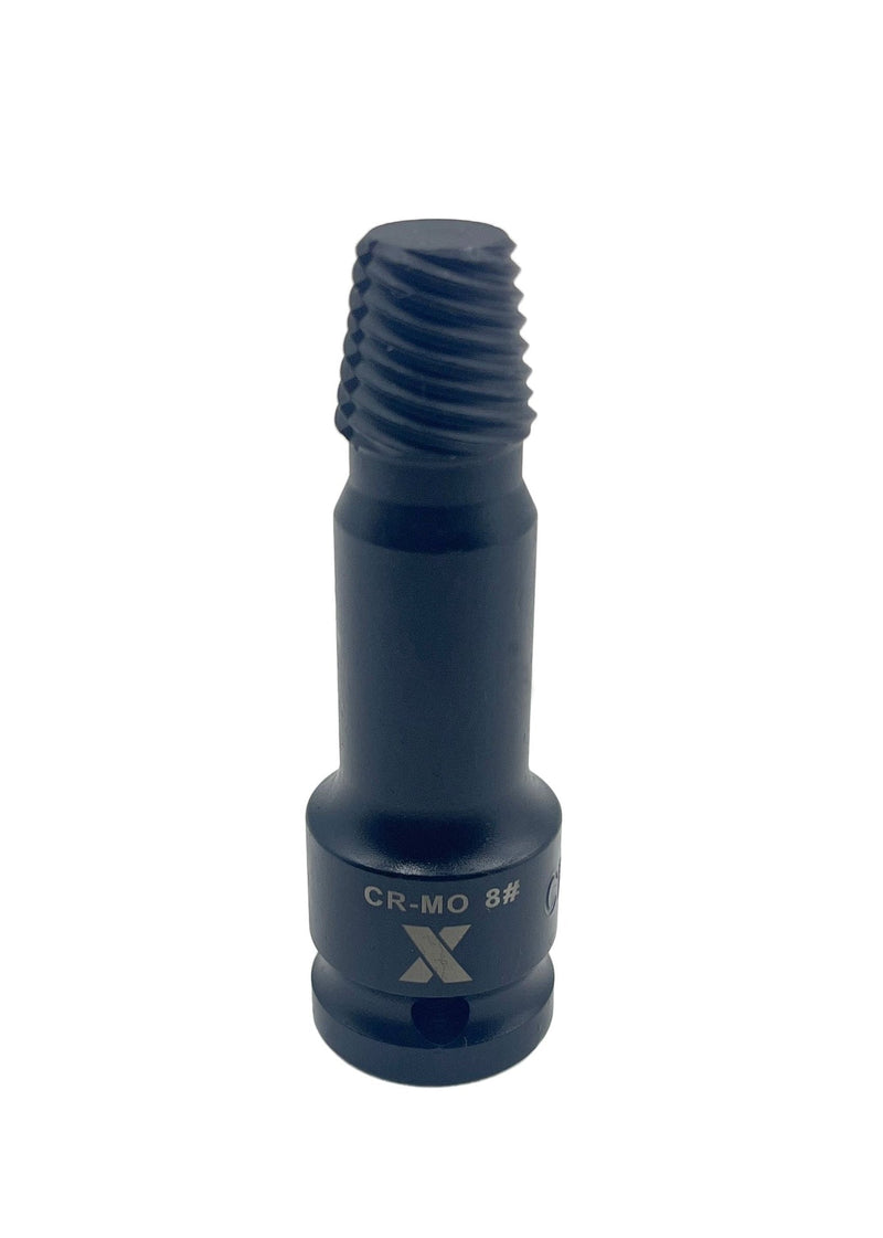 MAXIMUM 6 Piece 1/2" Drive Impact Screw Extractor Rail Q3
