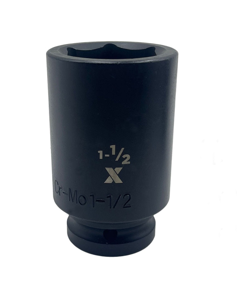 MAXIMUM 8 Piece 3/4"Deep Impact Socket SAE V0