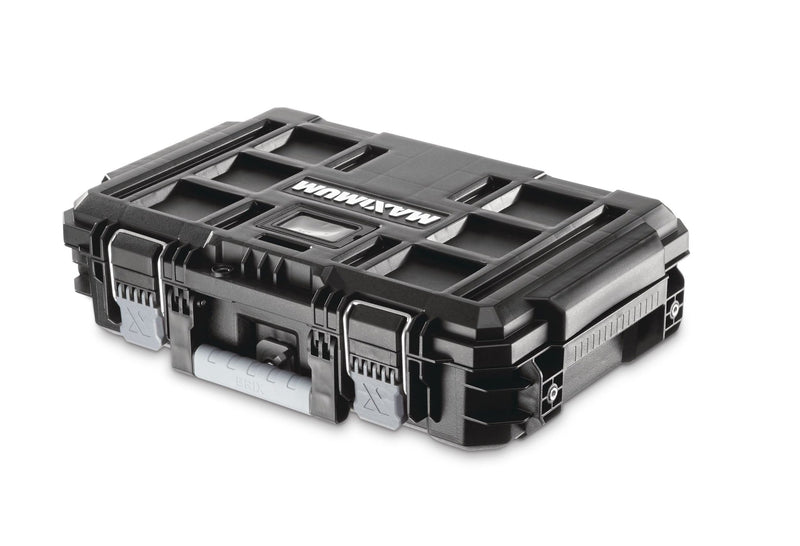 MAXIMUM Brix Modular Portable Small Toolbox, IP65, 23 x 16 x 7-in X9