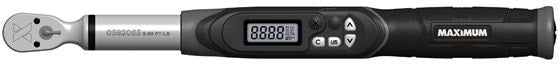 MAXIMUM Digital Angle Torque Wrench, 3/8-in N2