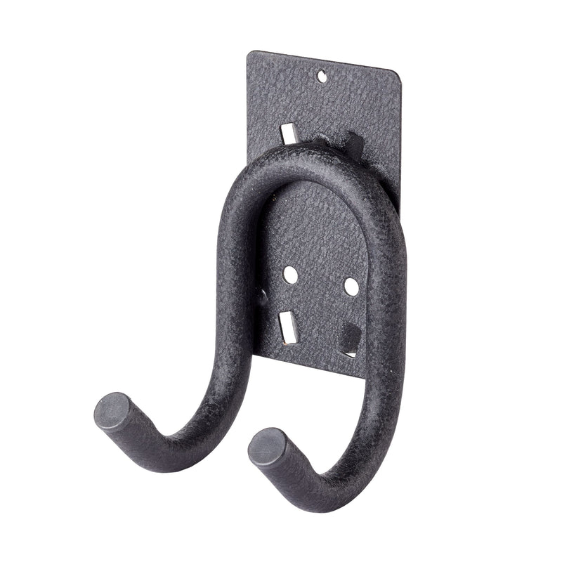 MAXIMUM Double Storage Hook, For Heavy Duty Steel Rack / Shelving or Wall Mount, Up to 50-kgs K9