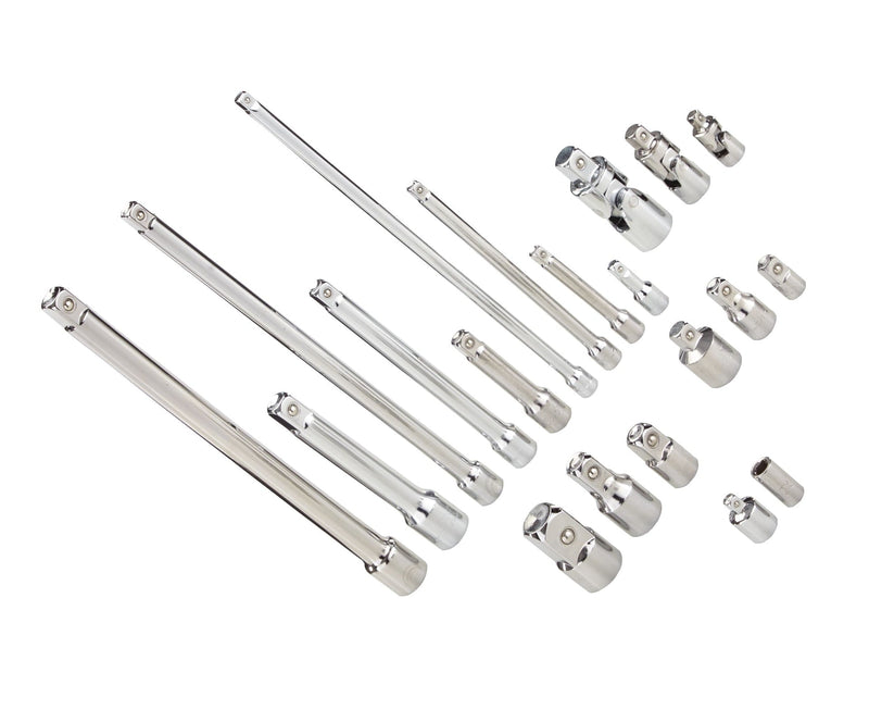MAXIMUM Extension Tool & Socket Accessory Set, 20-pc T6