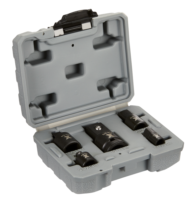 MAXIMUM Impact Adapter Set with Case, 5-pc J6
