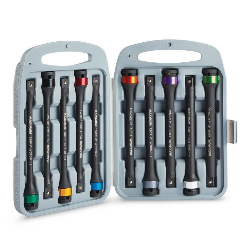 MAXIMUM Impact Torque Extension Sticks, 10-pc B8