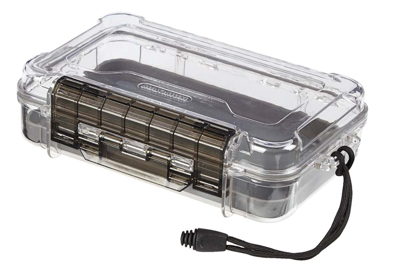 MAXIMUM IP68 Portable Plastic Water Resistant Case with Wrist Strap, Large D4
