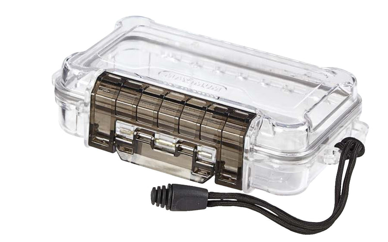 MAXIMUM IP68 Portable Plastic Water Resistant Case with Wrist Strap, Small P0