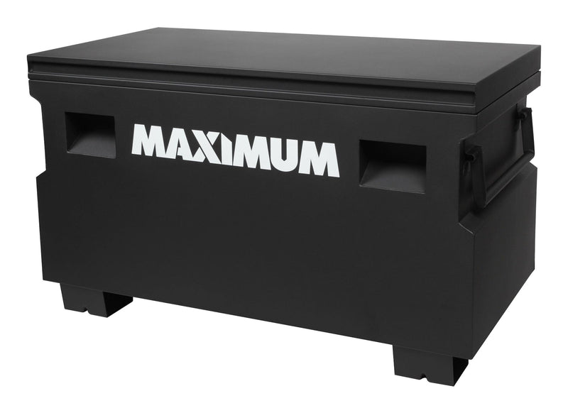 MAXIMUM Jobsite Storage Box, Black, 48-in M5