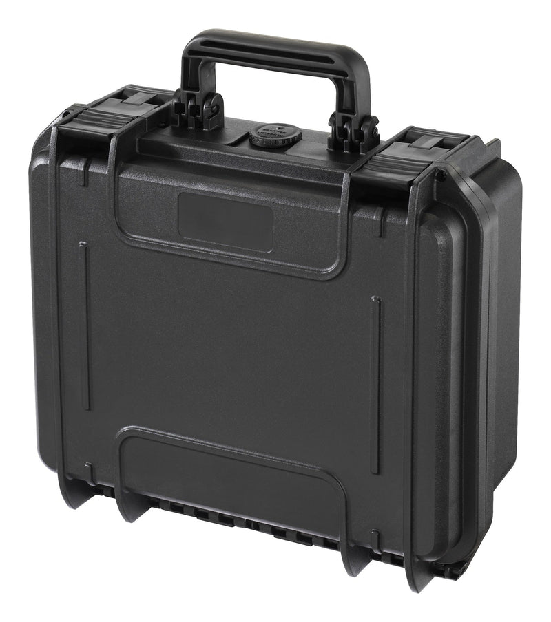 MAXIMUM Portable IP67 Waterproof Storage Case with Foam Layers, Small, Black Q5