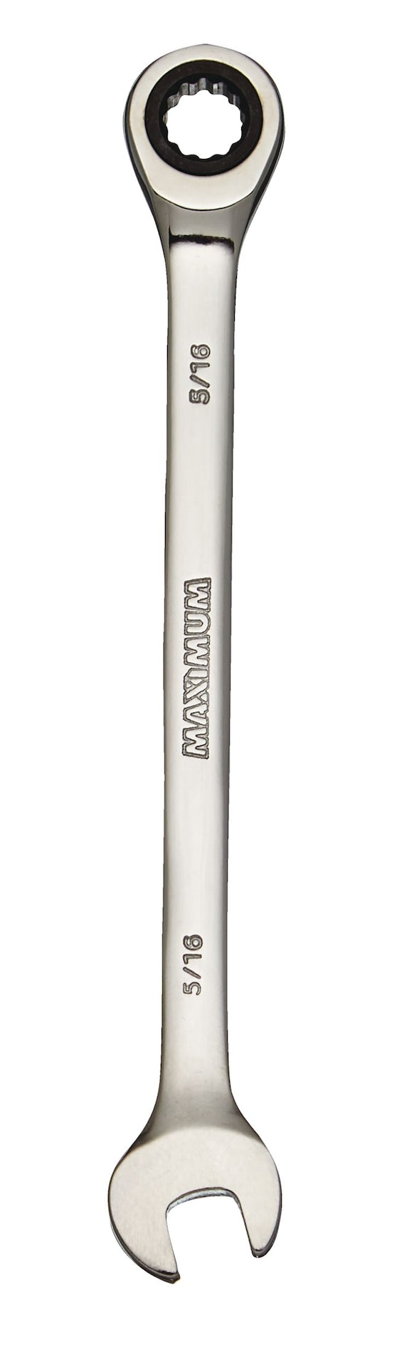 MAXIMUM Ratcheting Wrench, Assorted Sizes, SAE A2
