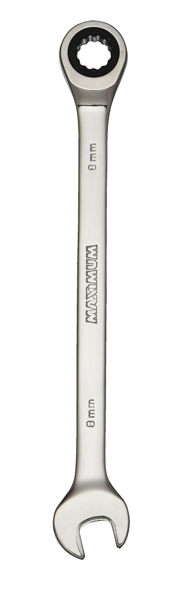 MAXIMUM Ratcheting Wrench, Metric, Assorted Sizes E6