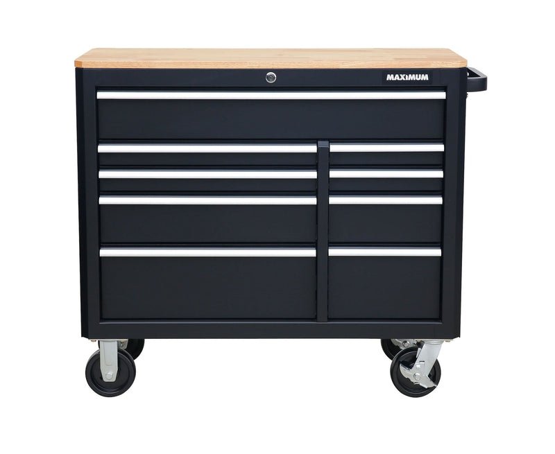 MAXIMUM Tool Cabinet with Integrated Power Strip, 43-in V3