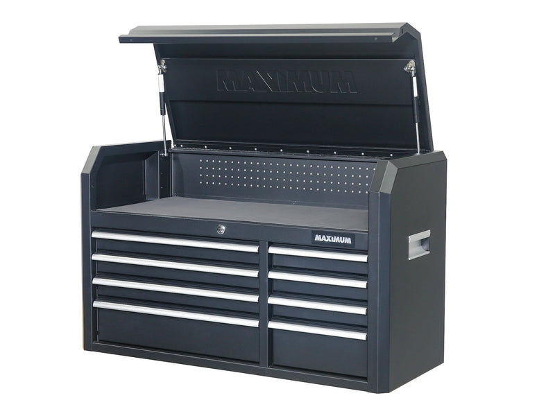 MAXIMUM Tool Chest with Integrated Power Strip, 43-in V2