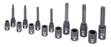 MAXIMUM Torx & E-Torx Impact Bit Socket Set, 14-pc, SAE/Metric