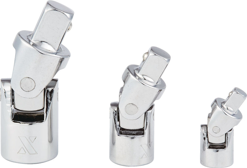 MAXIMUM U-Joint Socket Set, 3-pc, CRV H0
