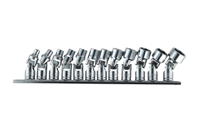 Maximum Universal Socket Set, 1/4-in, 12-pc D1