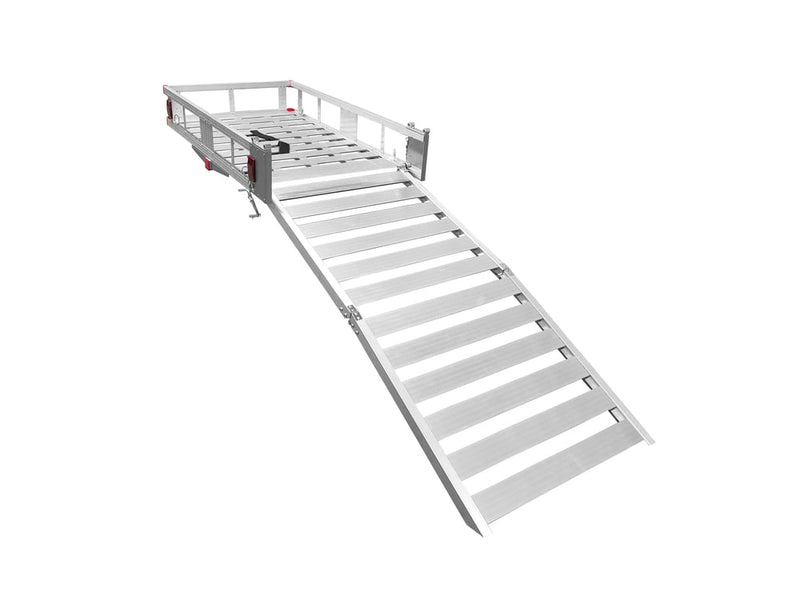 MaxWorks Aluminum Hitch Accessibility Carrier J8