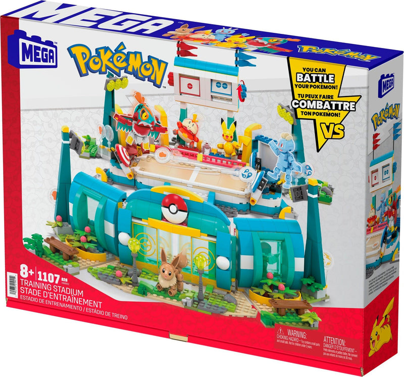 Mega Pokémon Adventure Builder Training Stadium Toy Building Set O6