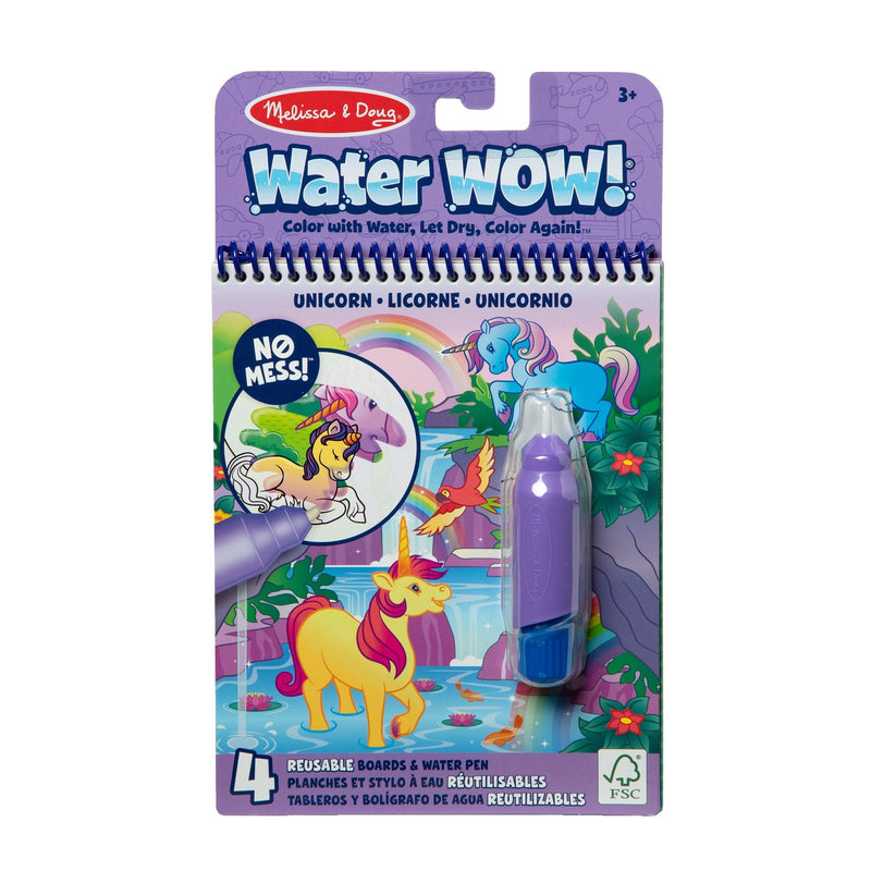 Melissa and Doug Water Wow Unicorn P0