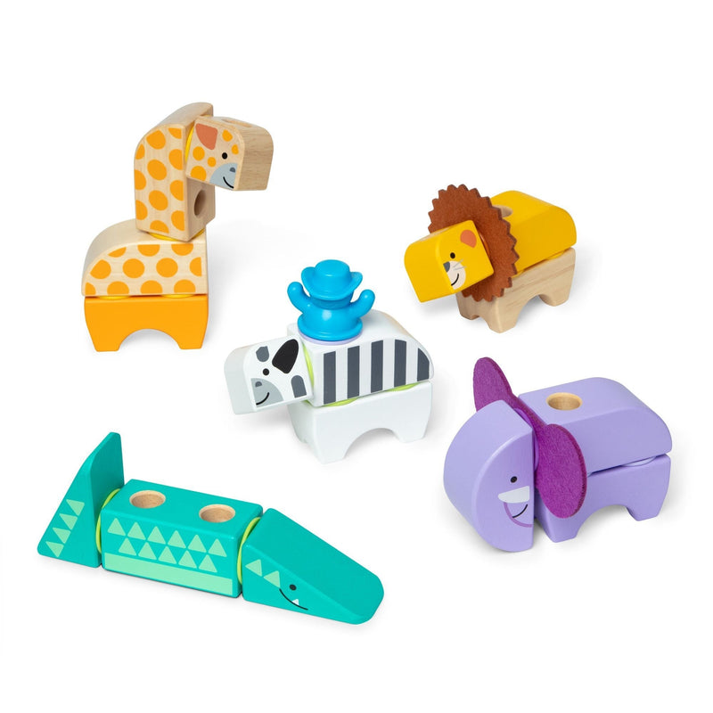 Melissa and Doug/Spin Master Blockables for Ages 2+ A5