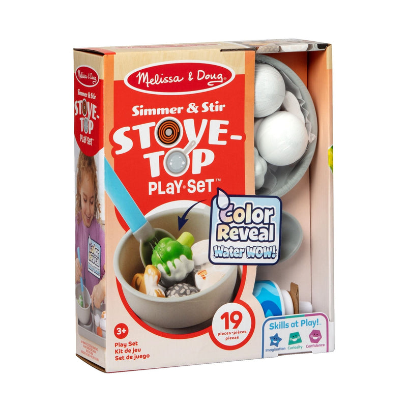 Melissa & Doug Salt and Serve Playset for Ages 3+, 19-pc L5
